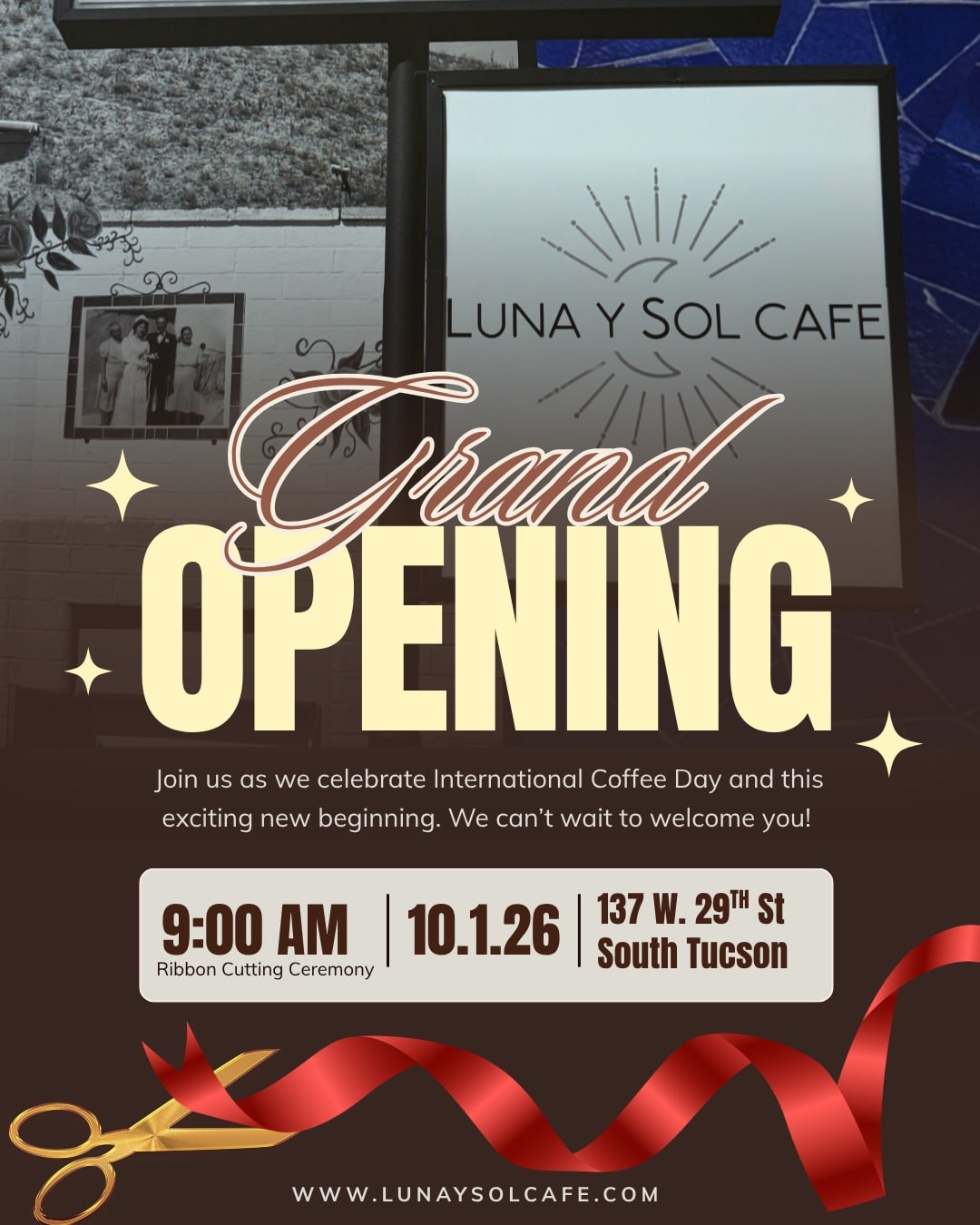 Luna y Sol Ribbon Cutting copy (1)