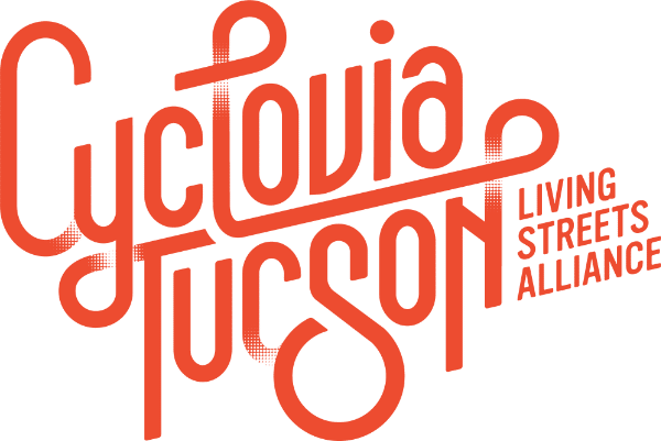 cyclovia tucson red logo
